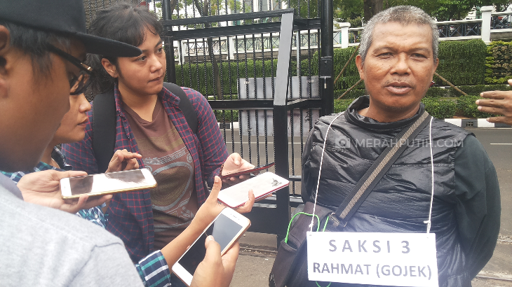 Ini Pengakuan Driver Ojek Online yang Antar dr Helmi ke Mapolda