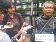 Ini Pengakuan Driver Ojek Online yang Antar dr Helmi ke Mapolda