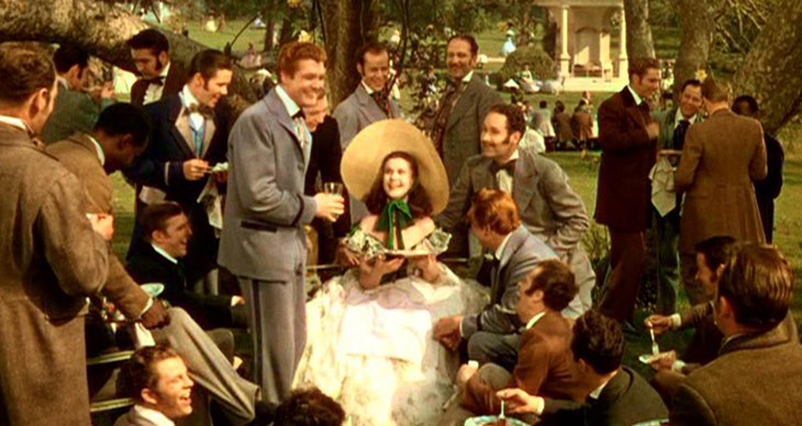 gone with the wind