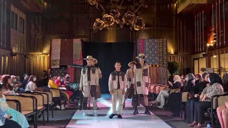 Fashion Design Competition Tutup TAFFEST 2023