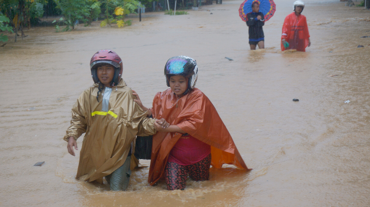 Banjir Bandang di Taweh Tenggelamkan 622 Rumah