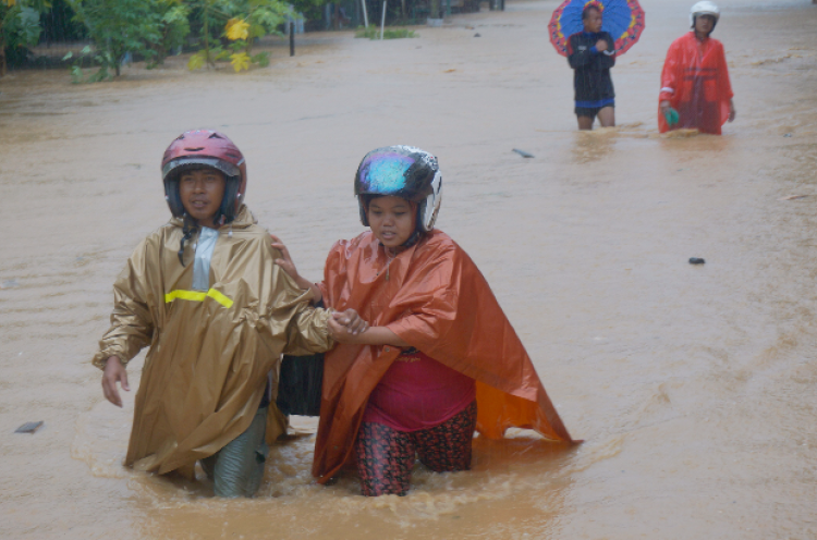 Banjir Bandang di Taweh Tenggelamkan 622 Rumah