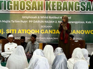 Silaturahmi ke Ponpes Darun Najah, Atikoh Sebut Pesantren Kawah Candradimuka Santri