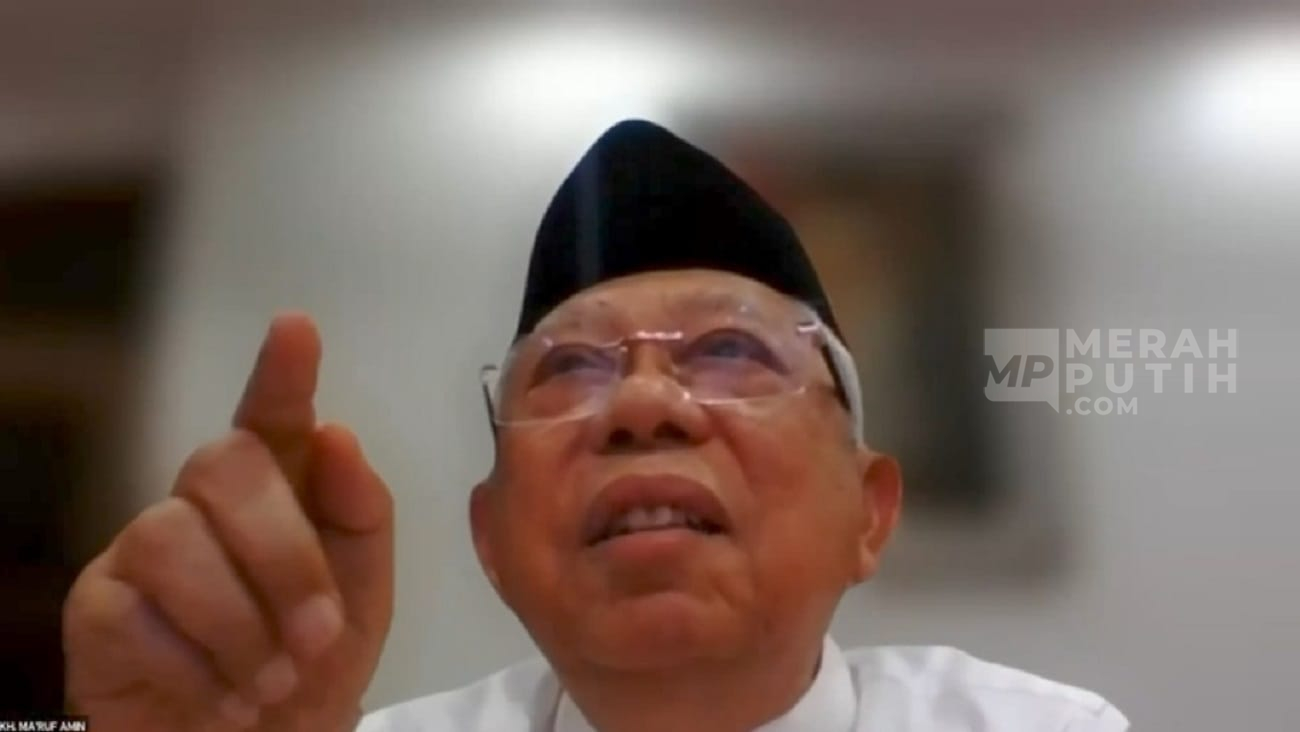 Hasil Rapat Sesepuh NU, Ma'ruf Amin Sebut Pemakzulan tak Sesuai AD/ART