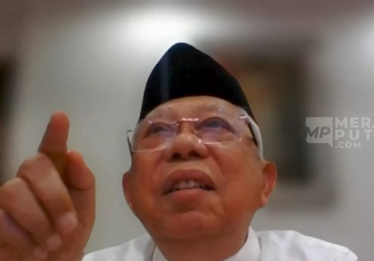 Hasil Rapat Sesepuh NU, Ma'ruf Amin Sebut Pemakzulan tak Sesuai AD/ART