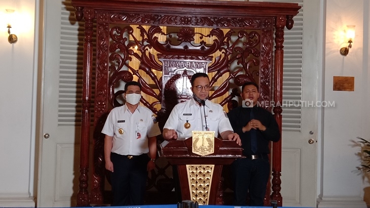 Fase II Anies Tindak Warga dan Perusahaan yang Langgar PSBB