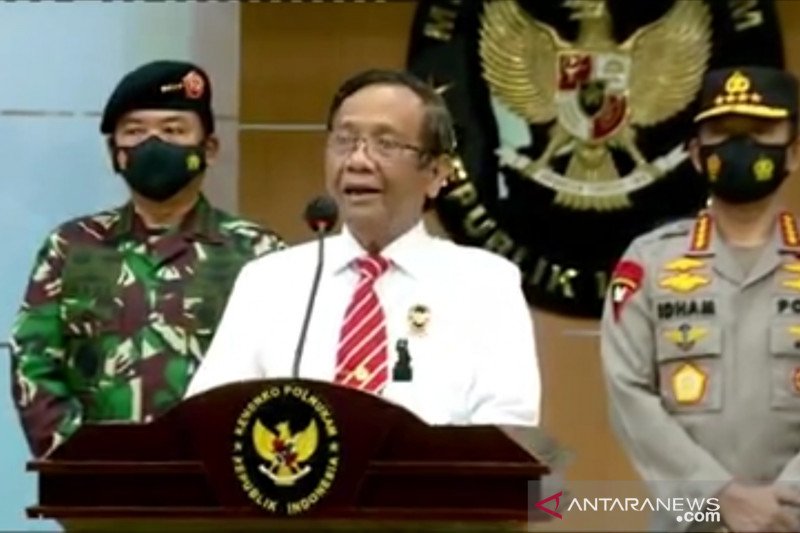 Mahfud MD Izinkan Anak Buah Rizieq Shihab Bentuk FPI
