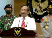 Mahfud MD Izinkan Anak Buah Rizieq Shihab Bentuk FPI