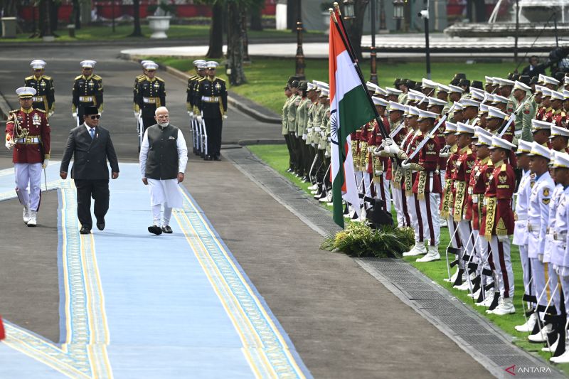 Perdana Menteri India Narendra Modi Dapat Tanda Kehormatan Tertinggi dari Indonesia