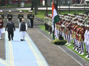 Perdana Menteri India Narendra Modi Dapat Tanda Kehormatan Tertinggi dari Indonesia