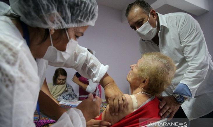 Varian Baru COVID-19 Brazil Serang Pasien Sembuh