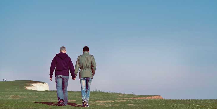 Kisah Cinta 25 Tahun Veteran Gay 