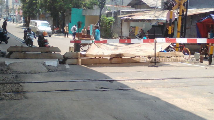 Dishub dan KAI Diminta Kaji Ulang Penutupan Perlintasan Rel Kereta Api