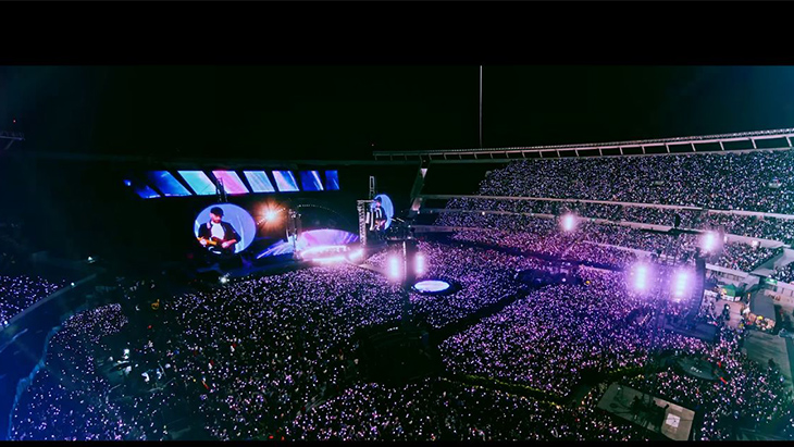 Usaha Keras Angkat Piala di War Tiket Coldplay