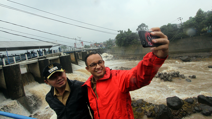 Debit Air Katulampa Sudah Normal, Tapi Waspada Bogor Masih Mendung
