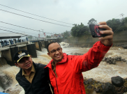Empat Petugas Disiagakan Anies Pantau Katulampa
