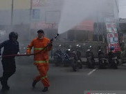 Pemkot Bogor Lakukan Penyemprotan Disinfektan di 293 Titik