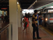 MRT 'Adu Banteng' di Singapura, 25 Penumpang Luka-luka 