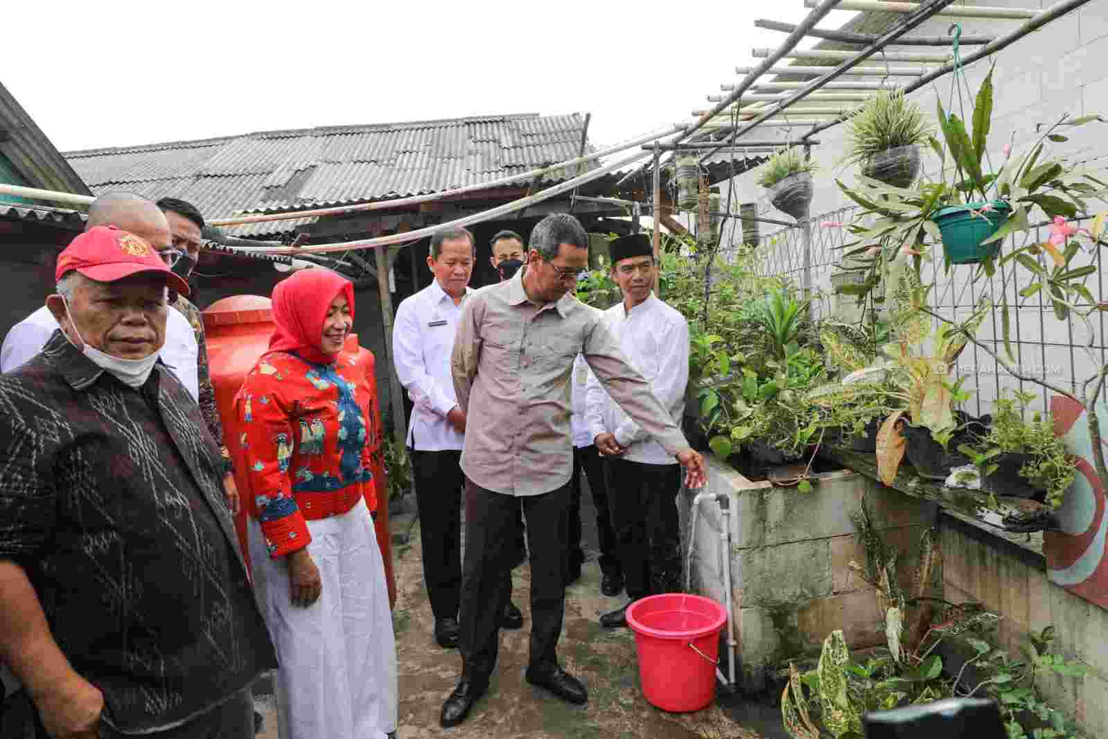 Reservoir Komunal jadi Solusi Pemenuhan Air Bersih bagi Warga Marunda