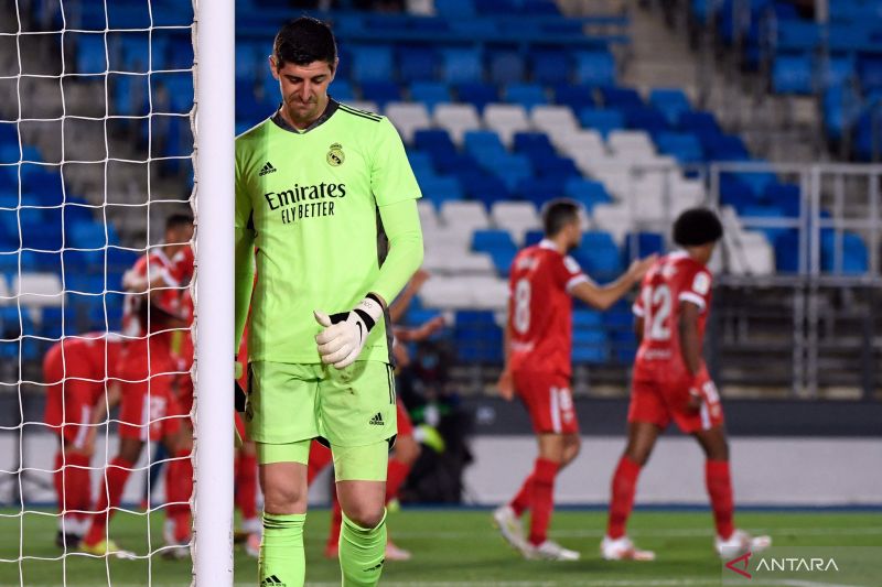  Cidera Lutut, Courtois Absen di Piala Eropa 2024