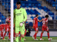 Hubungan Kurang Baik, Thibaut Courtois Tegaskan Tidak Bela Timnas Belgia Selama Ditangani Tedesco