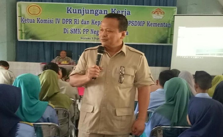 Ketua Fraksi Gerindra Edhy Prabowo: Bebaskan Baiq Nuril! 