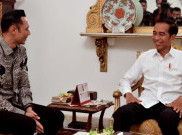 Soal AHY dan Jokowi, BPN: Kami Hormati Pertemuan Itu