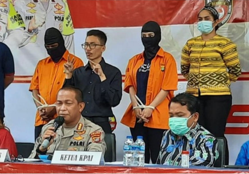 Terlibat Prostitusi Anak di Bawah Umur, Artis Cynthiara Alona Terancam 10 Tahun Bui