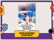 [HOAKS atau FAKTA]: Video Perencanaan Pandemi COVID-19 dari Epstein Files Viral di Media Sosial