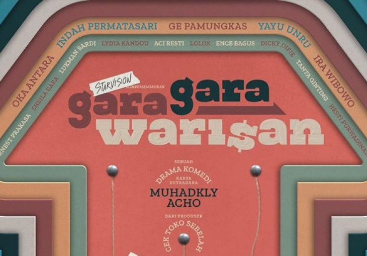 Film 'Gara-Gara Warisan' Segera Tayang di Bioskop