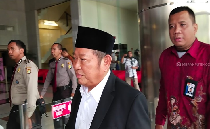Bupati Sidoarjo Saiful Ilah kembali diperiksa KPK terkait kasus suap proyek Kemen PUPR