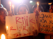 Massa Pendukung Ahok: Kami di Jakarta Berkabung