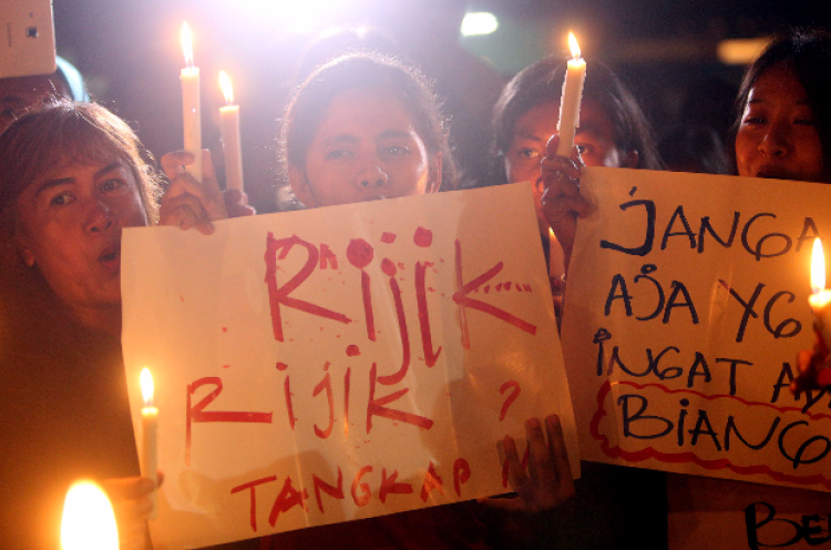 Massa Pendukung Ahok: Kami di Jakarta Berkabung