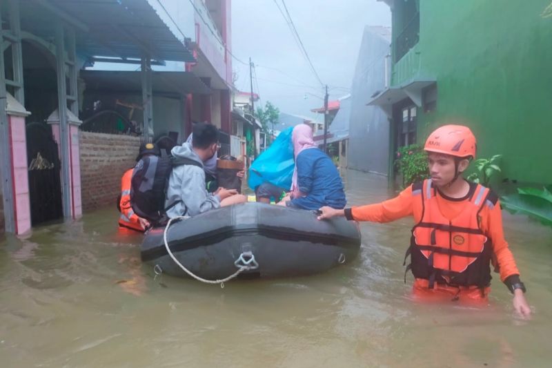 12 Kecamatan di Makassar Terdampak Banjir