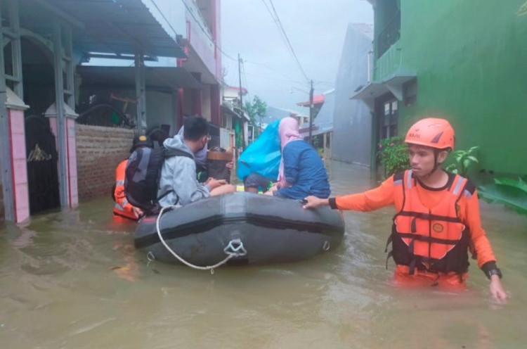 12 Kecamatan di Makassar Terdampak Banjir