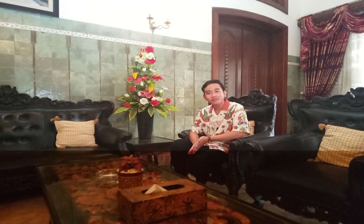 Putra sulung Jokowi disebut maju Pilwalkot Solo karena dorongan sang ayah
