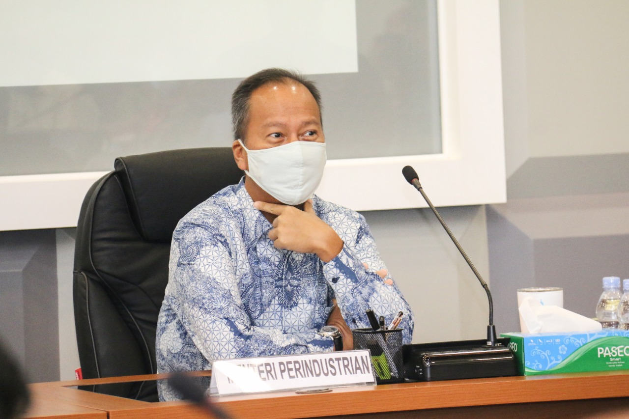Menteri Perindustrian Agus Gumiwang