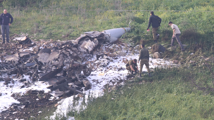 Pesawat F-16 Ditembak Jatuh, Israel Serang Balik Suriah dan Iran