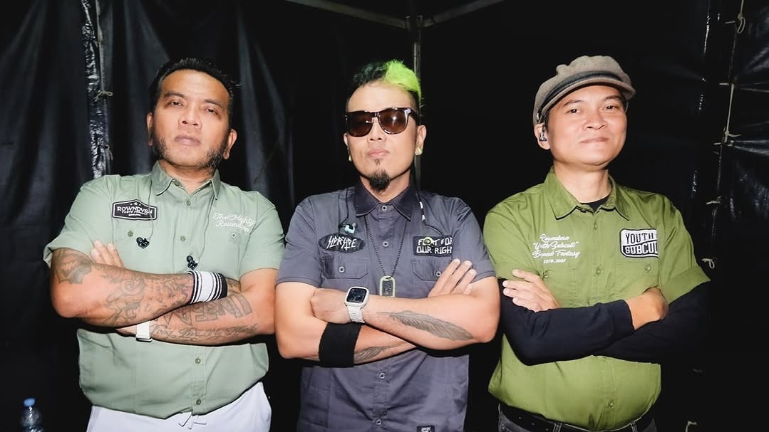 Rayakan Pergantian Tahun dengan Lagu 'Selamat Tahun Baru' Endank Soekamti, Begini Bunyi Liriknya