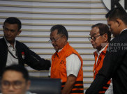 KPK Tahan Dua Tersangka Kasus Korupsi Pengadaan Lahan Jalan Tol Trans Sumatera