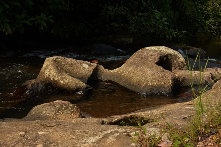 Curug Kura Mas. (Foto: facebook.com/supri.yanto)