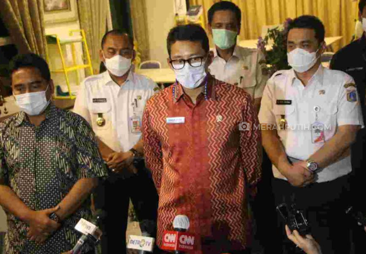Sandiaga Uno Tambah Lima Hotel Isolasi Mandiri di Jakarta