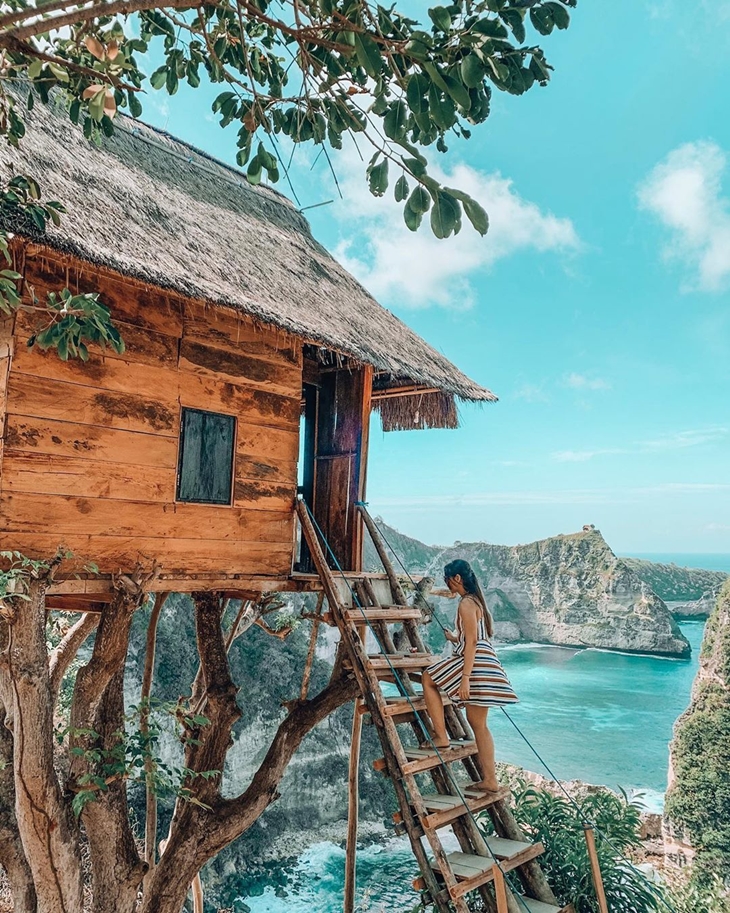Rumah Pohon Treehouse. (Foto: instagram.com/iamk8s)