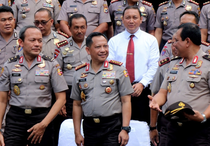 Kapolri: Brimob Lahir dari Perjuangan Kemerdekaan Indonesia