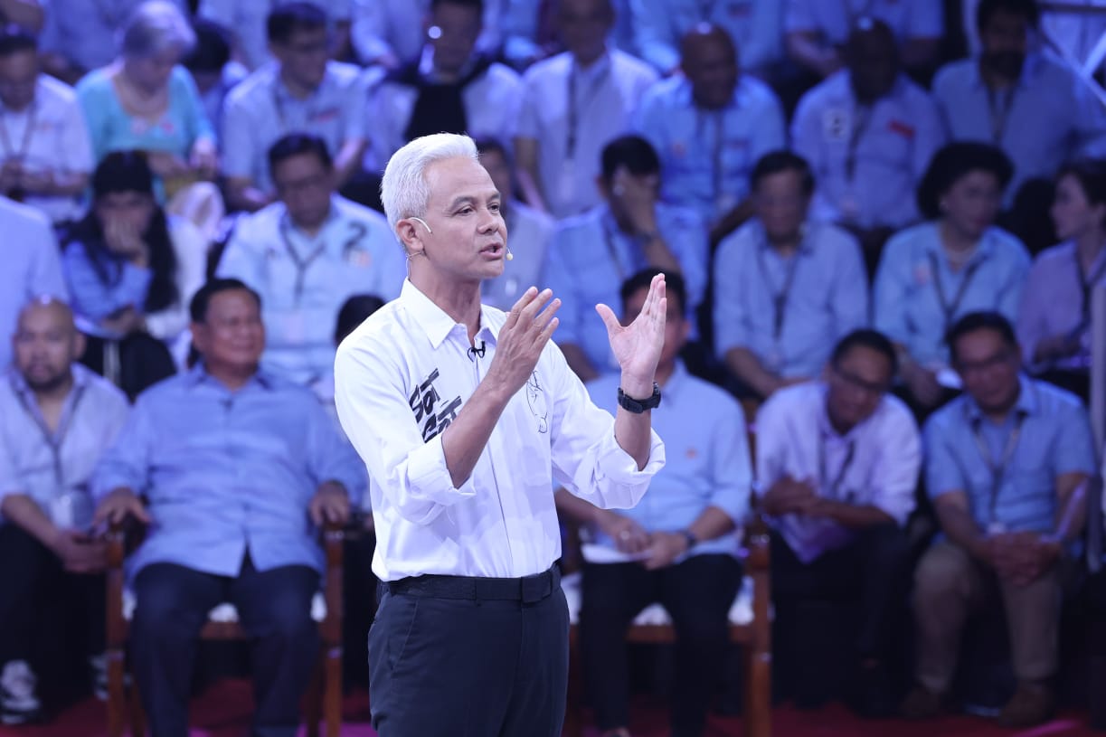 Debat Capres Pertama, Ganjar: Sinyal Positif Buat Saya