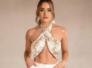 4 Model Baju Halter-Neck untuk Berbagai Acara