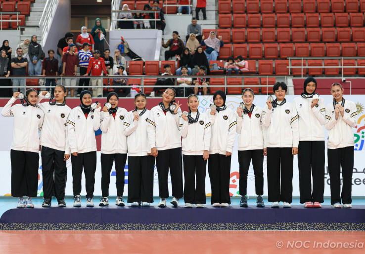 Voli Putri Indonesia Raih Perak di Asian Youth Games 2025, Tim Pelatih Sebut Gaya Permainan Beda Tipis sama Jepang