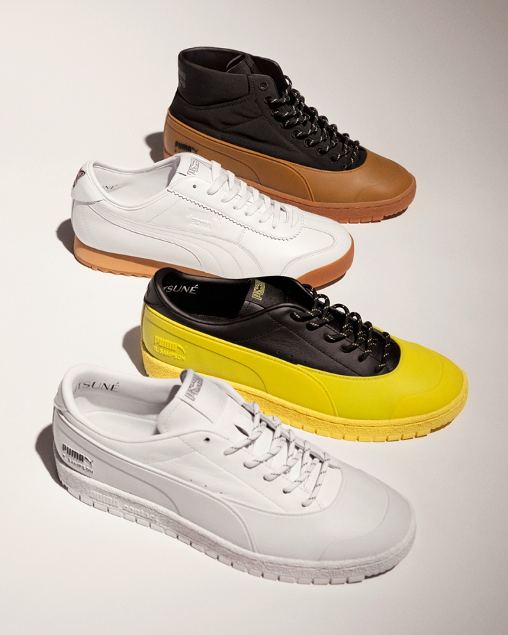 PUMA x Maison Kitsune