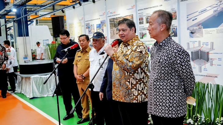Menteri PUPR Disarankan Manfaatkan Industri Karet untuk Bangunan Tahan Gempa