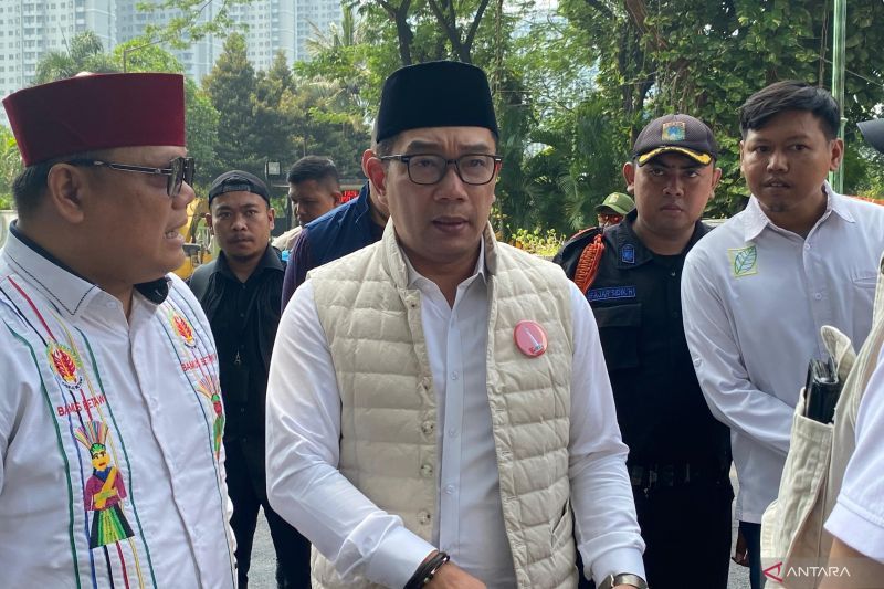 Janji Tak Ada Penggusuran, RK: Kekumuhan Kita Tata, tidak Selalu Harus Dipindahkan